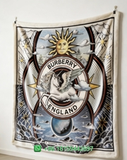 Burberry Throw Blankets